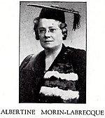 Albertine Morin-Labrecque