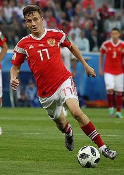 Aleksandr Golovin (footballer)