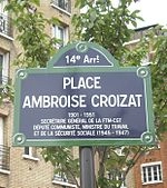 Ambroise Croizat