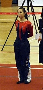 Angel Wong (gymnast)