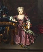 Archduchess Maria Amalia of Austria (1724-1730)