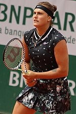 Aryna Sabalenka