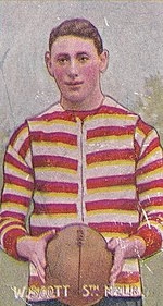 Bill Scott (footballer, born 1880)