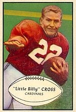 Billy Cross (American football)