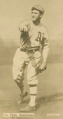 Billy Orr (baseball)