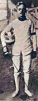 Charles Delporte (fencer)