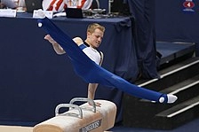 Chris Cameron (gymnast)