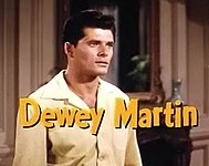 Dewey Martin (actor)