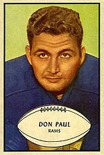 Don Paul (linebacker)