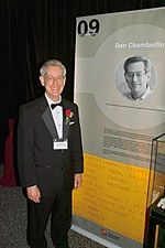 Donald D. Chamberlin