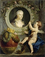 Duchess Luise of Brunswick-Wolfenbüttel