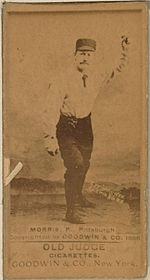 Ed Morris (1880s pitcher)