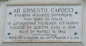 Ernesto Capocci
