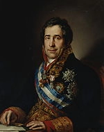 Francisco Tadeo Calomarde, 1st Duke of Santa Isabel