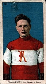 Frank Patrick (ice hockey)