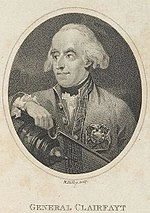 François Sébastien Charles Joseph de Croix, Count of Clerfayt