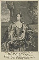 Frederica Henriette of Anhalt-Bernburg