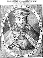 Frederick I, Elector of Saxony