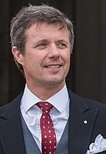 Frederik, Crown Prince of Denmark