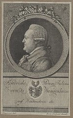 Friedrich Adam Julius von Wangenheim