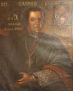 Gaspar of Braganza, Archbishop of Braga