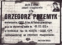 Grzegorz Przemyk
