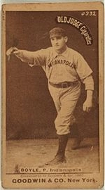 Henry Boyle (baseball)