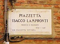 Isaac Lampronti