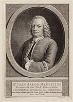Jan Jacob Mauricius