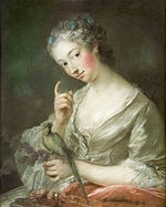 Jeanne Agnès Berthelot de Pléneuf, marquise de Prie