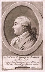 Johann Christoph Andreas Mayer