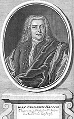 Johann Erhard Kapp