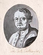 Johann Friedrich Cartheuser
