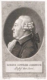 Johann Gottlieb Gleditsch
