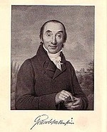 Johann Gottlob Nathusius