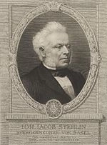 Johann Jakob Stehlin