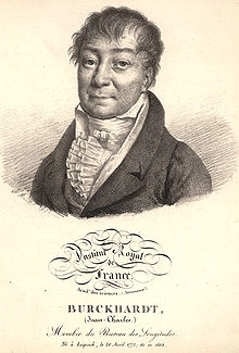 Johann Karl Burckhardt