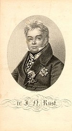 Johann Nepomuk Rust