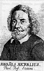 Johannes Micraelius