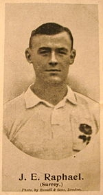John Raphael (sportsman)