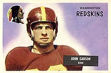 Johnny Carson (American football)