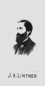Joseph Albert Lintner