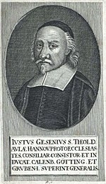 Justus Gesenius