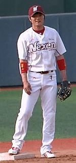 Kim Min-woo (baseball)