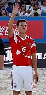 Kirill Romanov (beach soccer)
