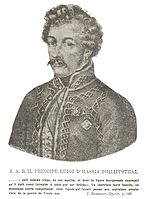 Louis, Landgrave of Hesse-Philippsthal