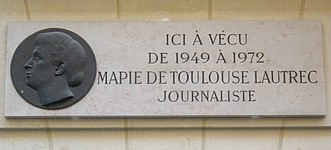 Mapie de Toulouse-Lautrec