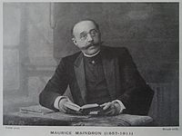 Maurice Maindron
