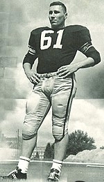 Mike Reilly (1960s linebacker)