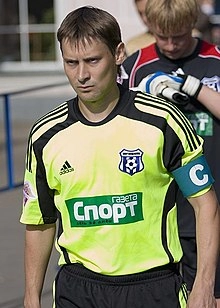 Mikhail Lunin (footballer)
